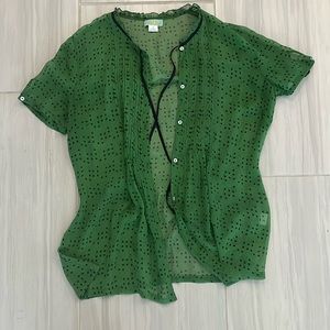 Beautiful Anthropologie blouse!